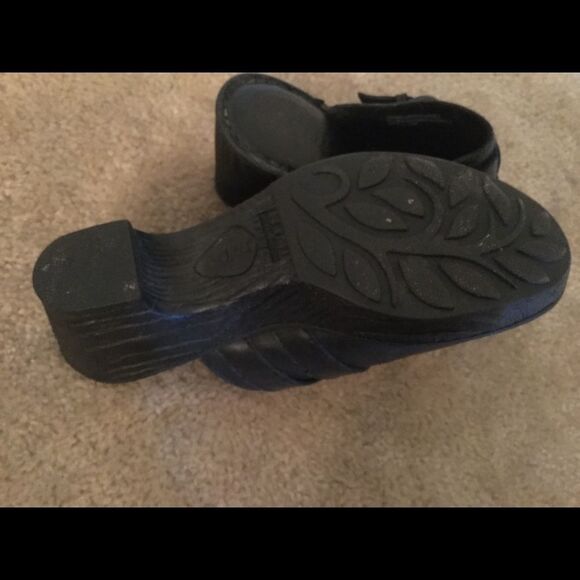 B. O. C. Born Concept Black Leather Buckle Strap - Picture 5 of 6